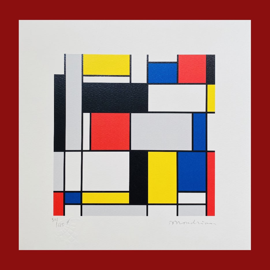 Piet Mondrian - Untitled (1 of 7)