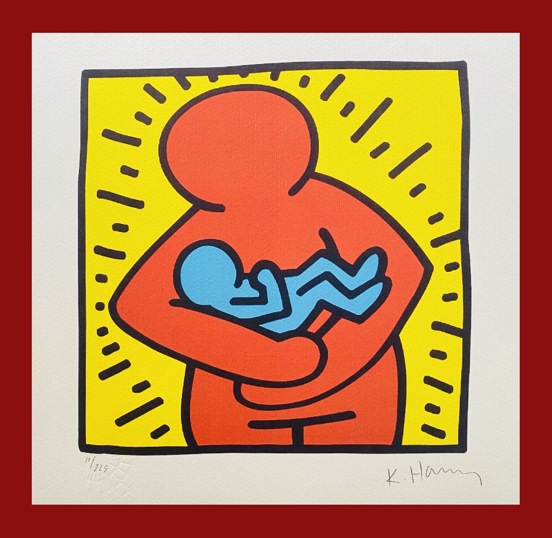 Keith Haring - Mother and Baby (1 of 5)