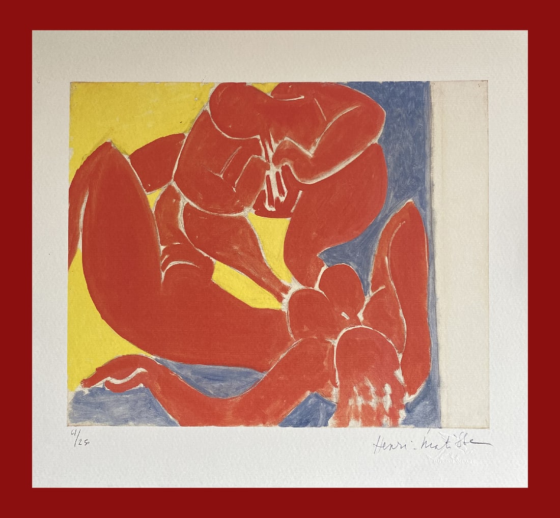 Henri Matisse - Tawny Red (1 of 4)