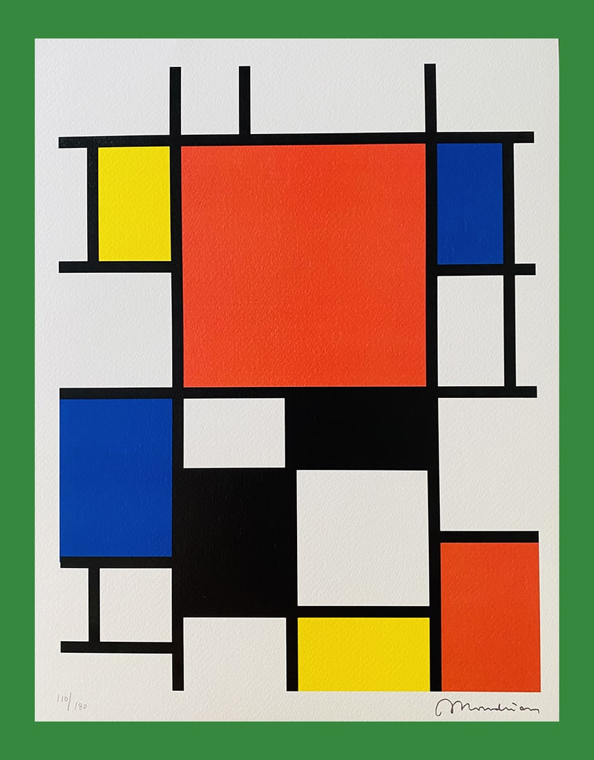 Piet Mondrian - Untitled (1 of 6)