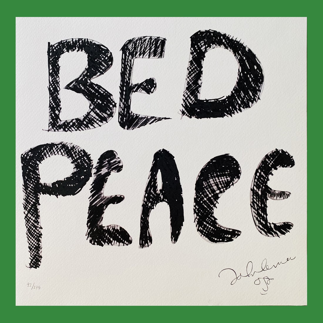 John Lennon - Bed Peace (1 of 5)