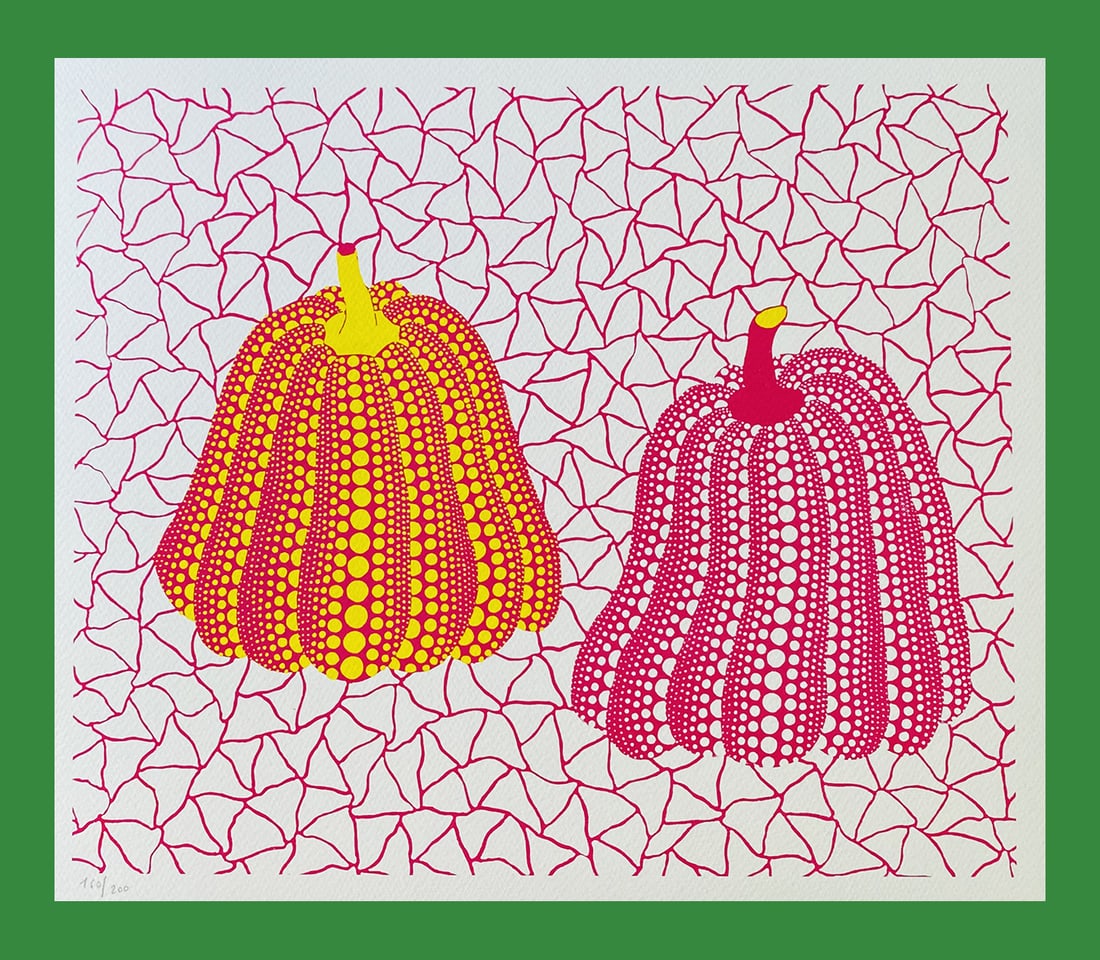 Yayoi Kusama - Pumpkin (1 of 5)
