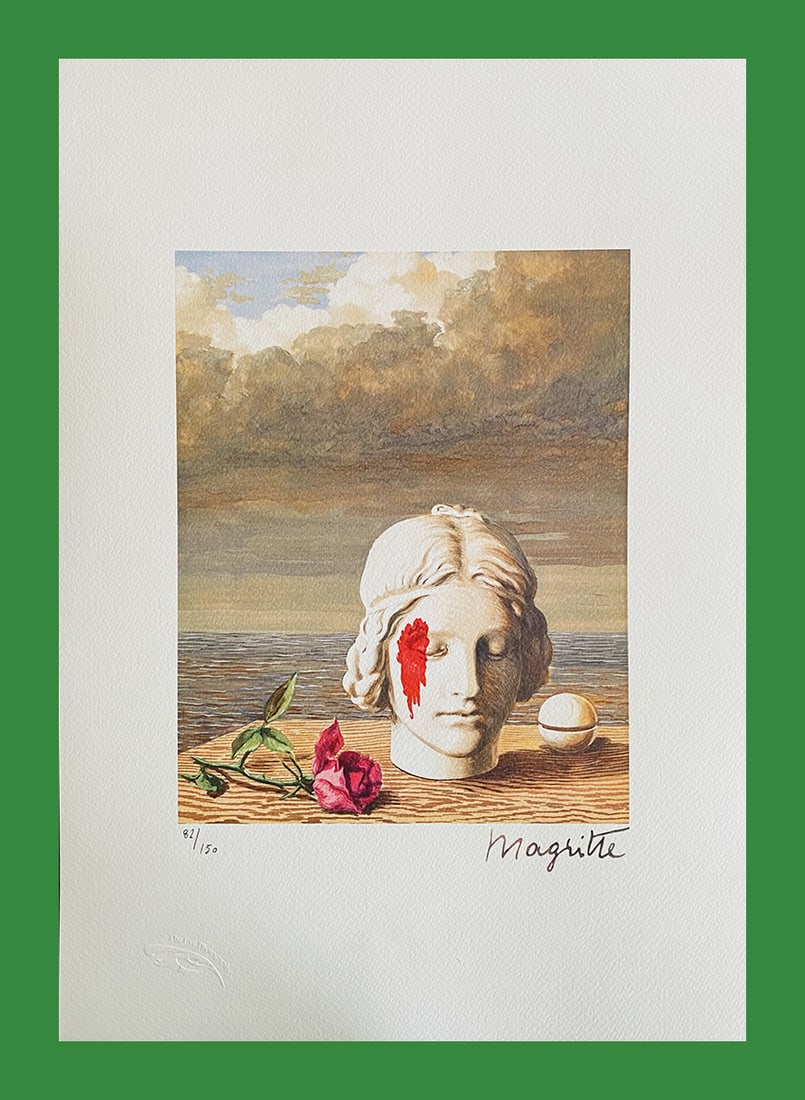 Rene Magritte - The Memory (1 of 6)