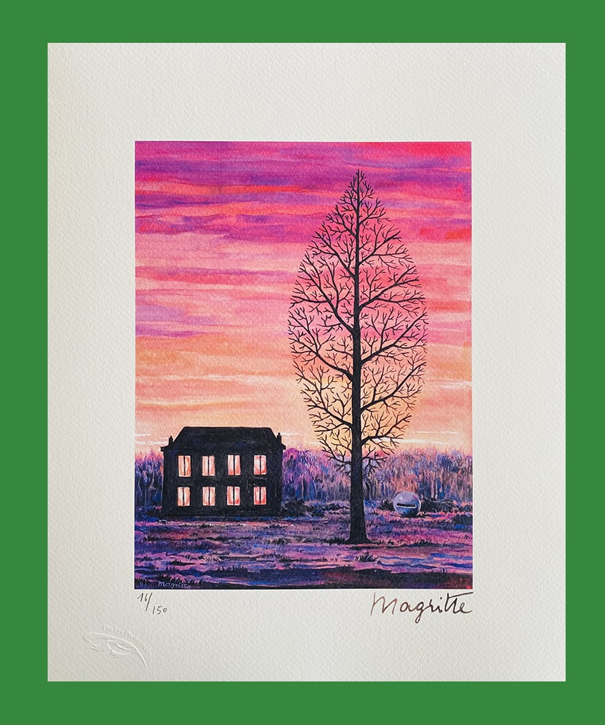 Rene Magritte - The Search (1 of 6)