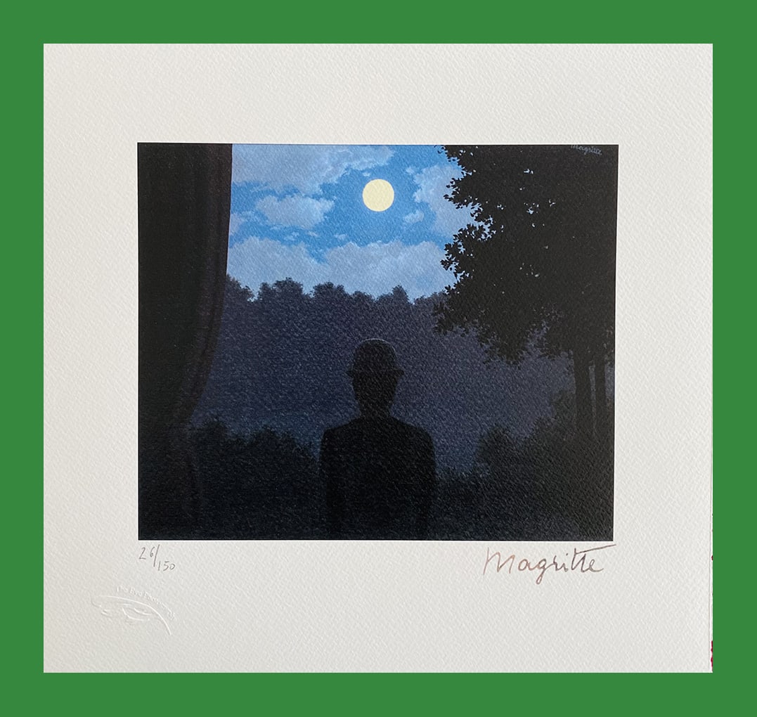 Rene Magritte - Towards Pleasure (1 of 6)