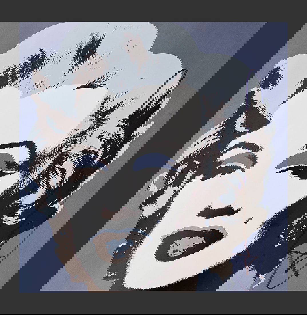 Andy Warhol Marilyn Monroe Auction