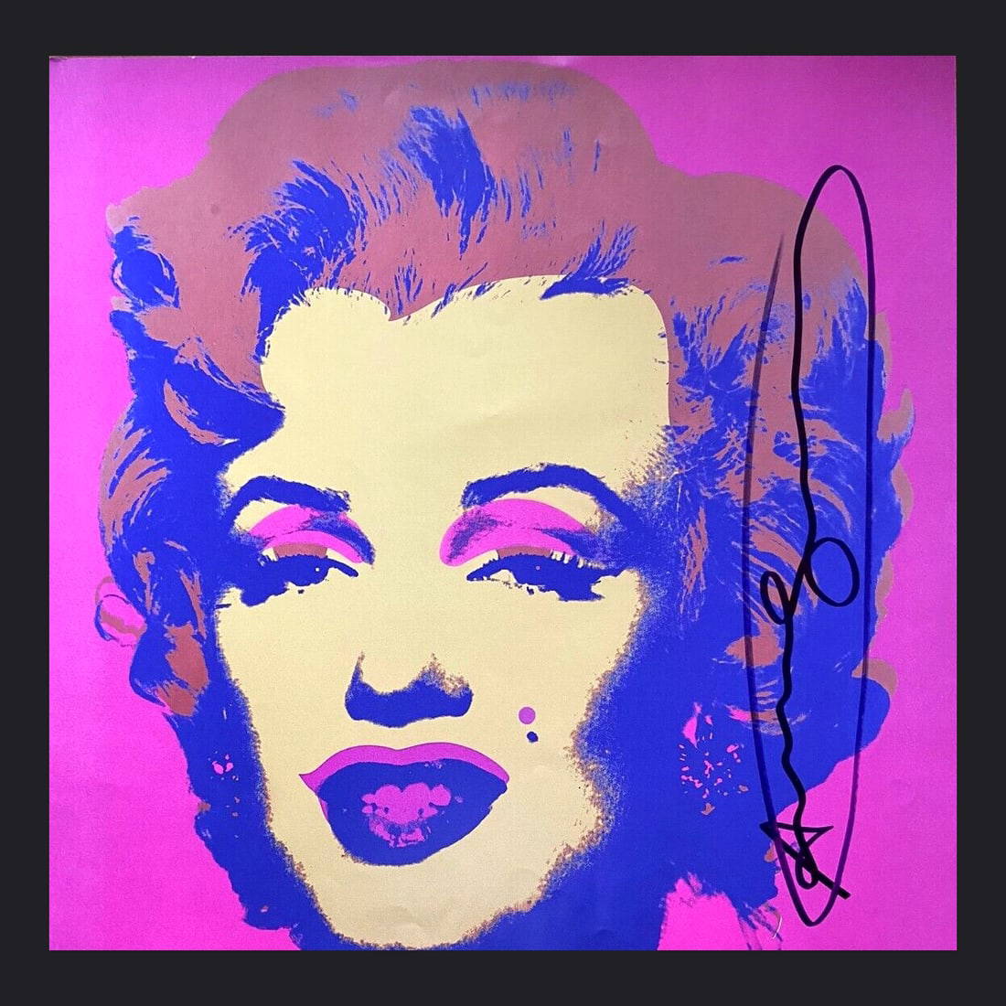 Andy Warhol Marilyn Monroe Auction
