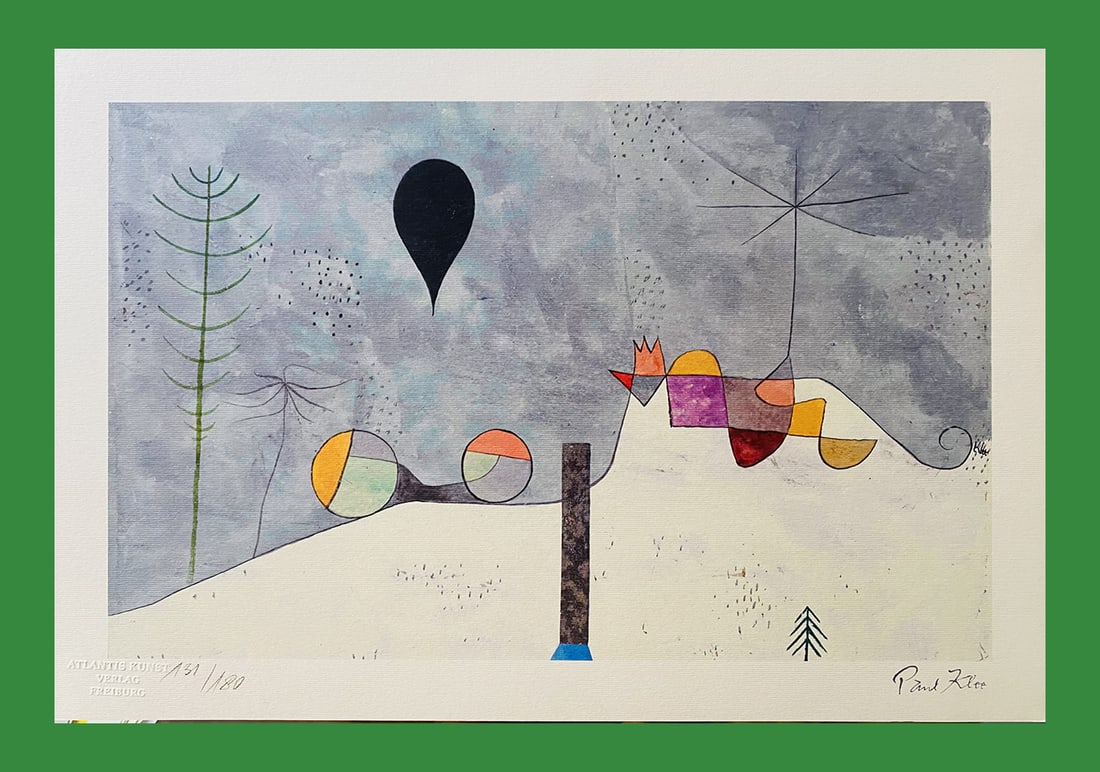 Paul Klee - Winter Picture (1 of 6)