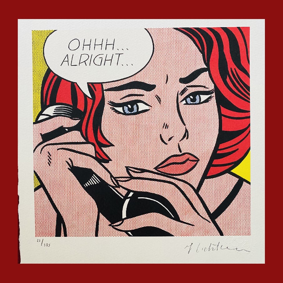 Roy Lichtenstein - Ohhh... Alright... (1 of 7)