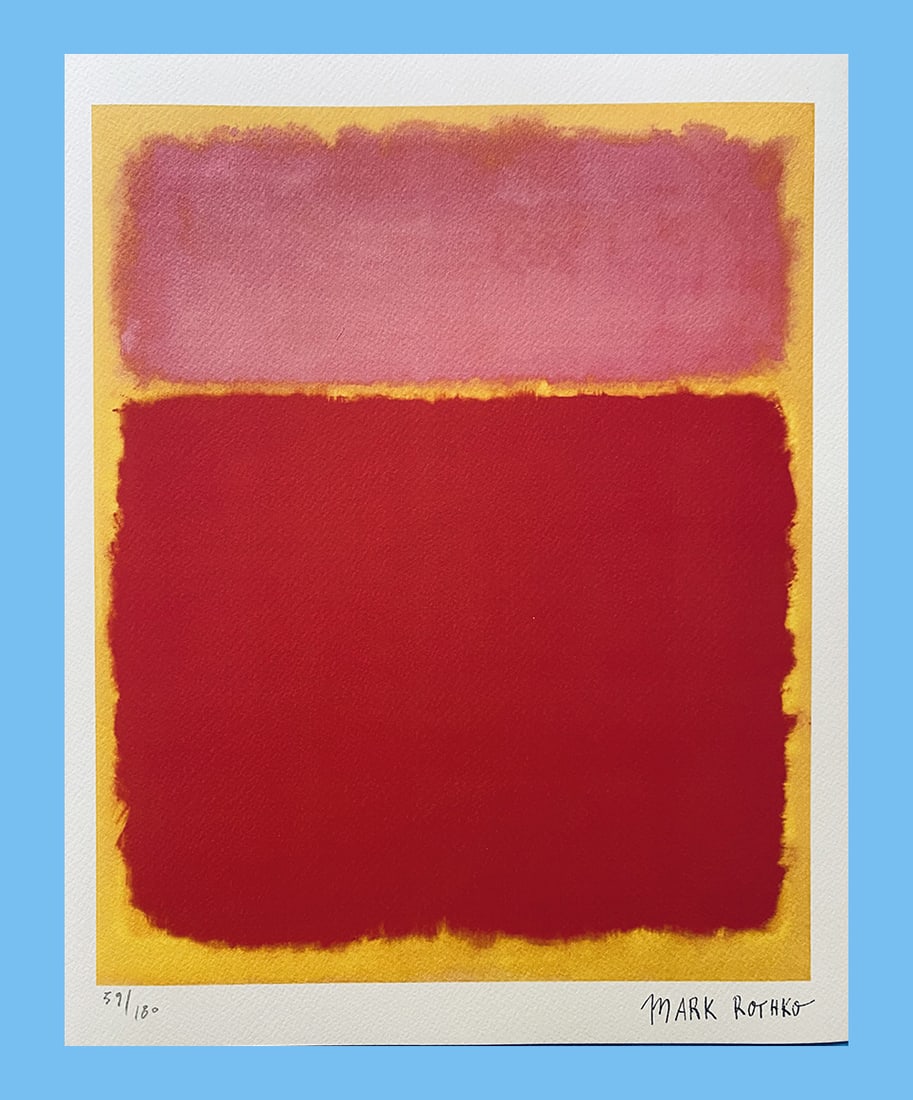 Mark Rothko - Untitled (1 of 6)