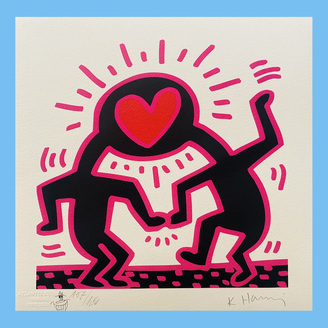 Keith Haring - Heart (1 of 6)