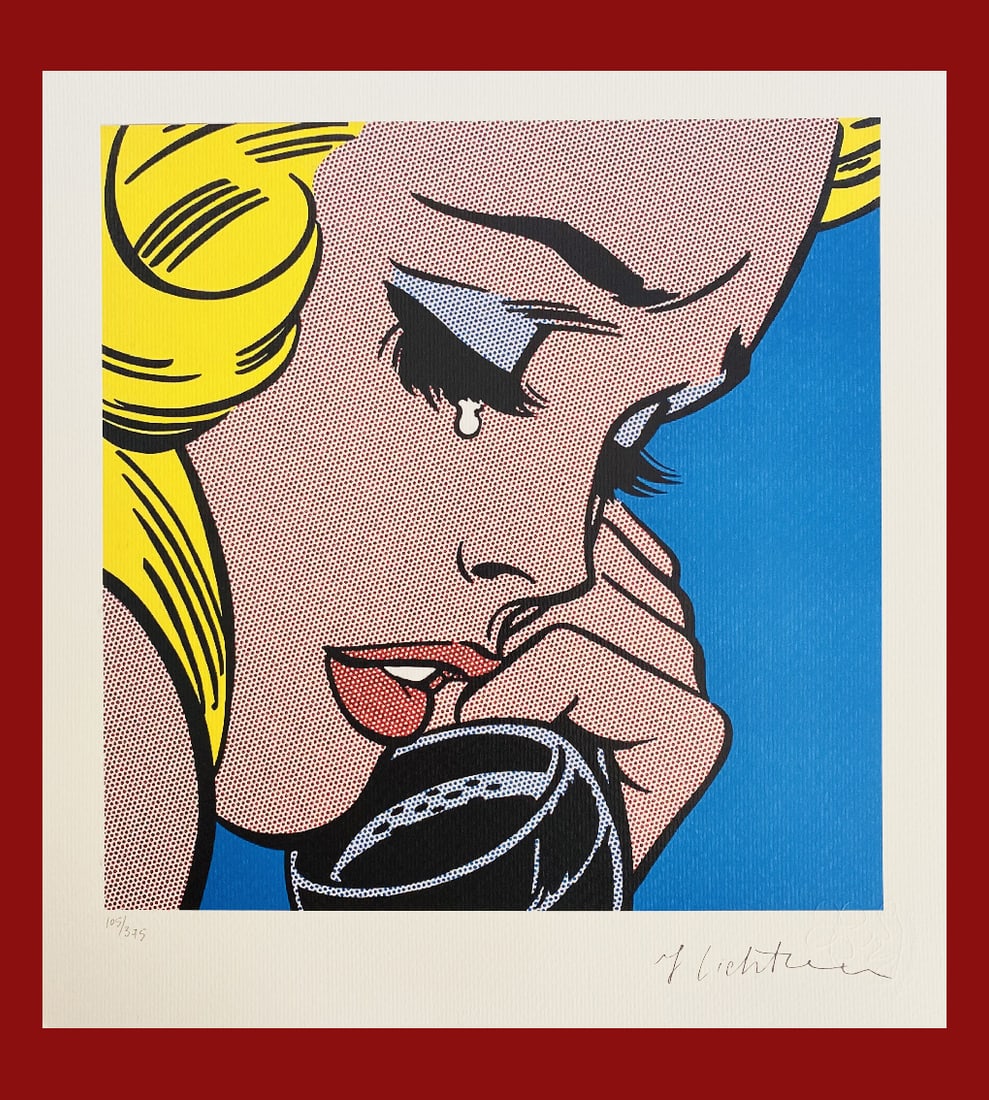 Roy Lichtenstein - Forget Me (1 of 8)