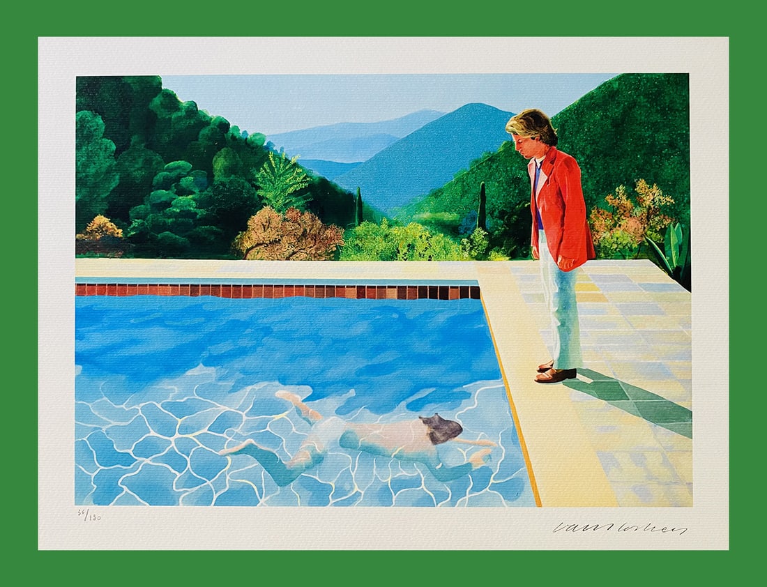 David Hockney - Portrait of an Artist (1 of 6)