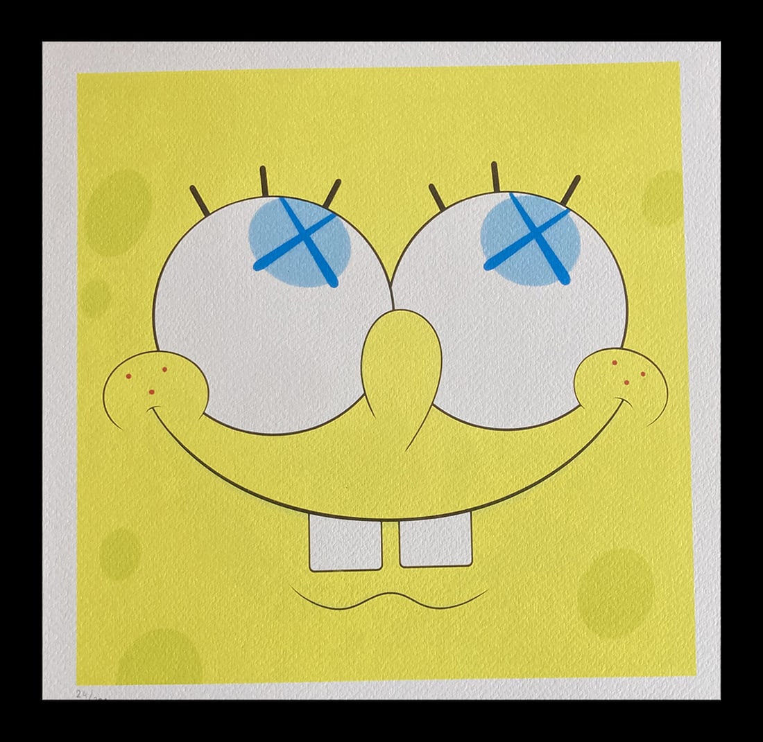 Kaws - Spongebob (1 of 5)