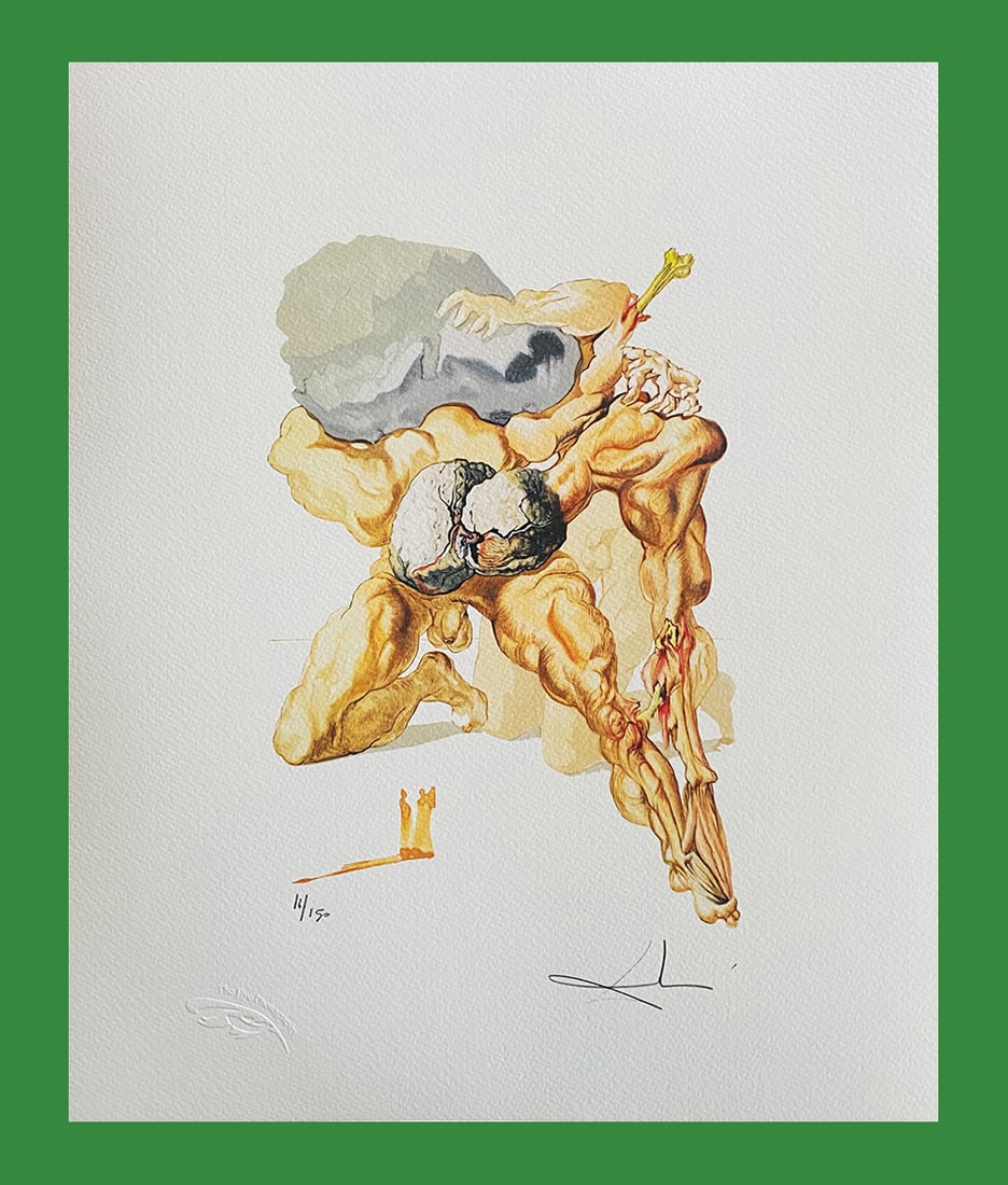 Salvador Dali - Sisyphus (1 of 6)