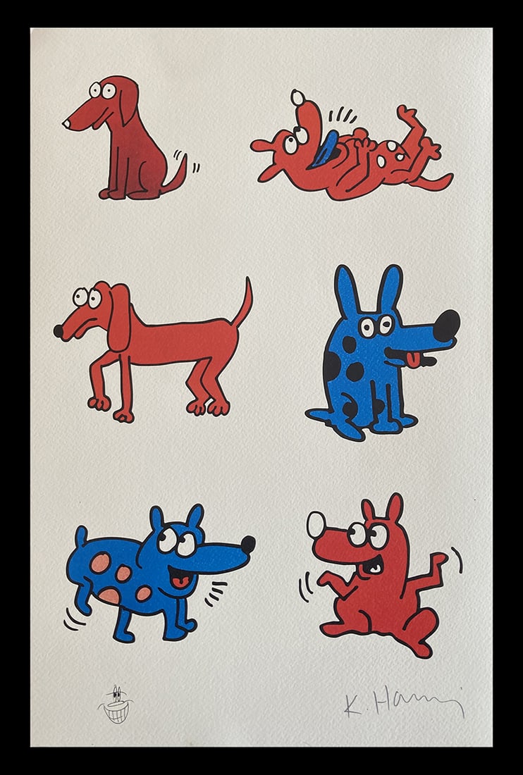 Keith Haring - Dogs (1 of 4)