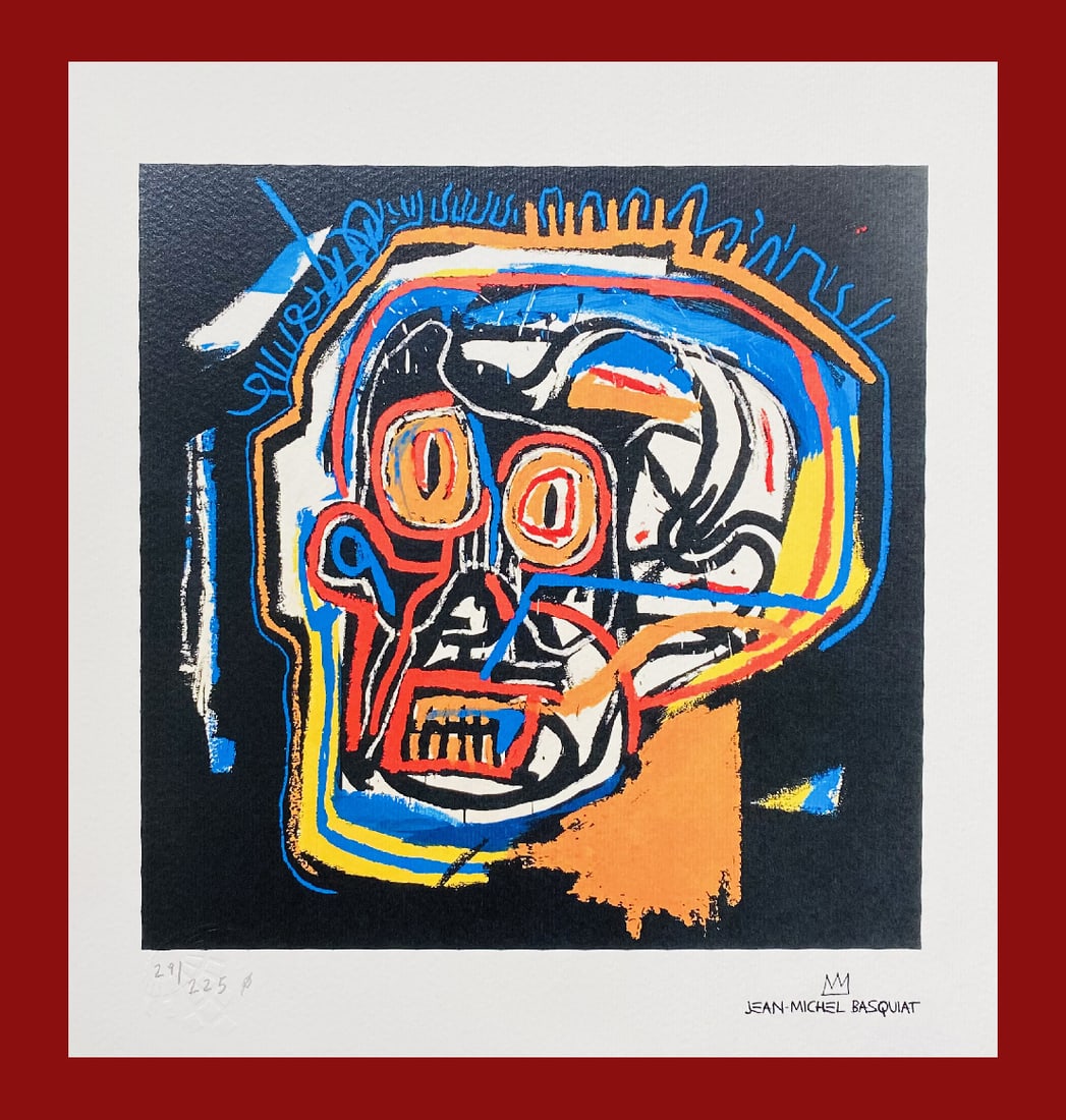 Jean Michel Basquiat - Untitled (1 of 6)