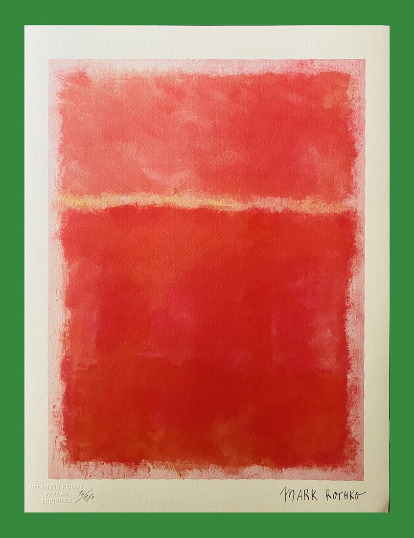 Mark Rothko - Untitled (1 of 6)