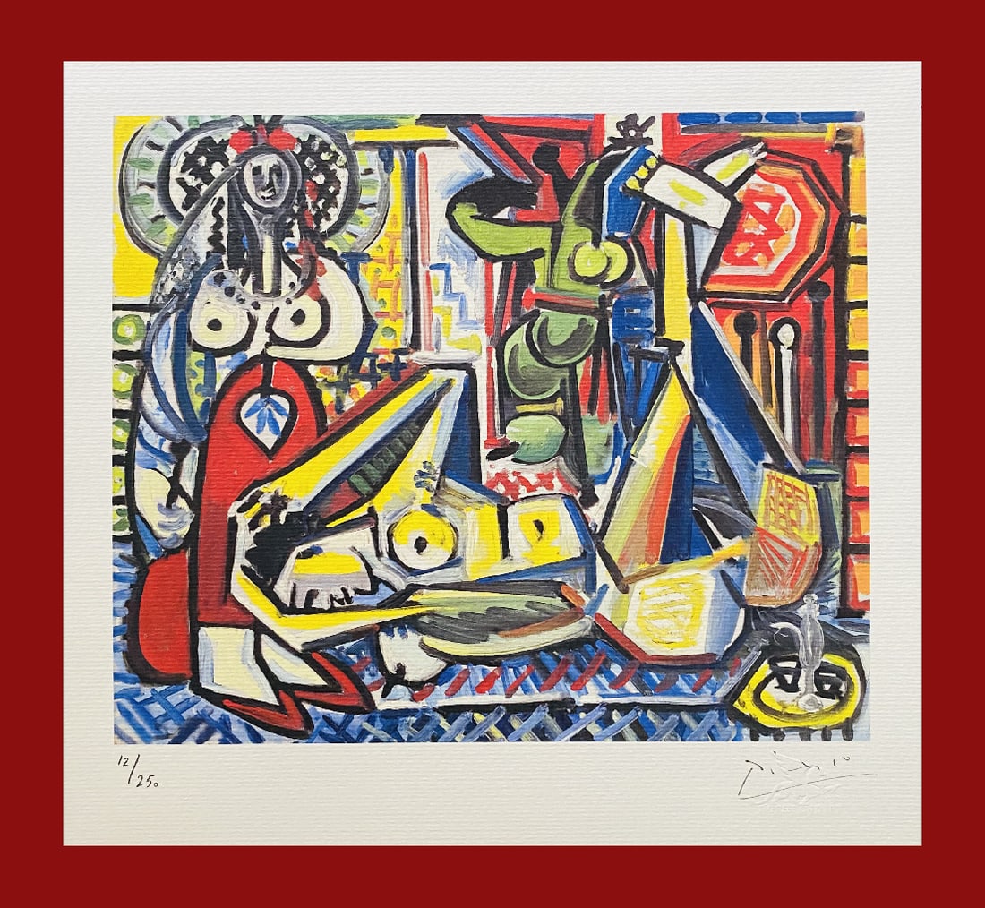 Pablo Picasso - Women of Algers (1 of 6)