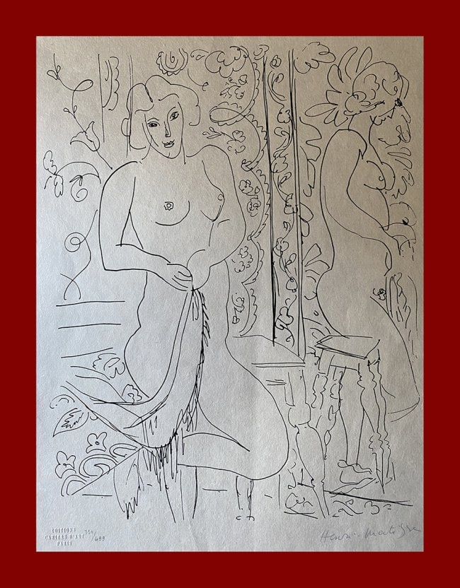 Henri Matisse - Model at the Mirror (1 of 6)
