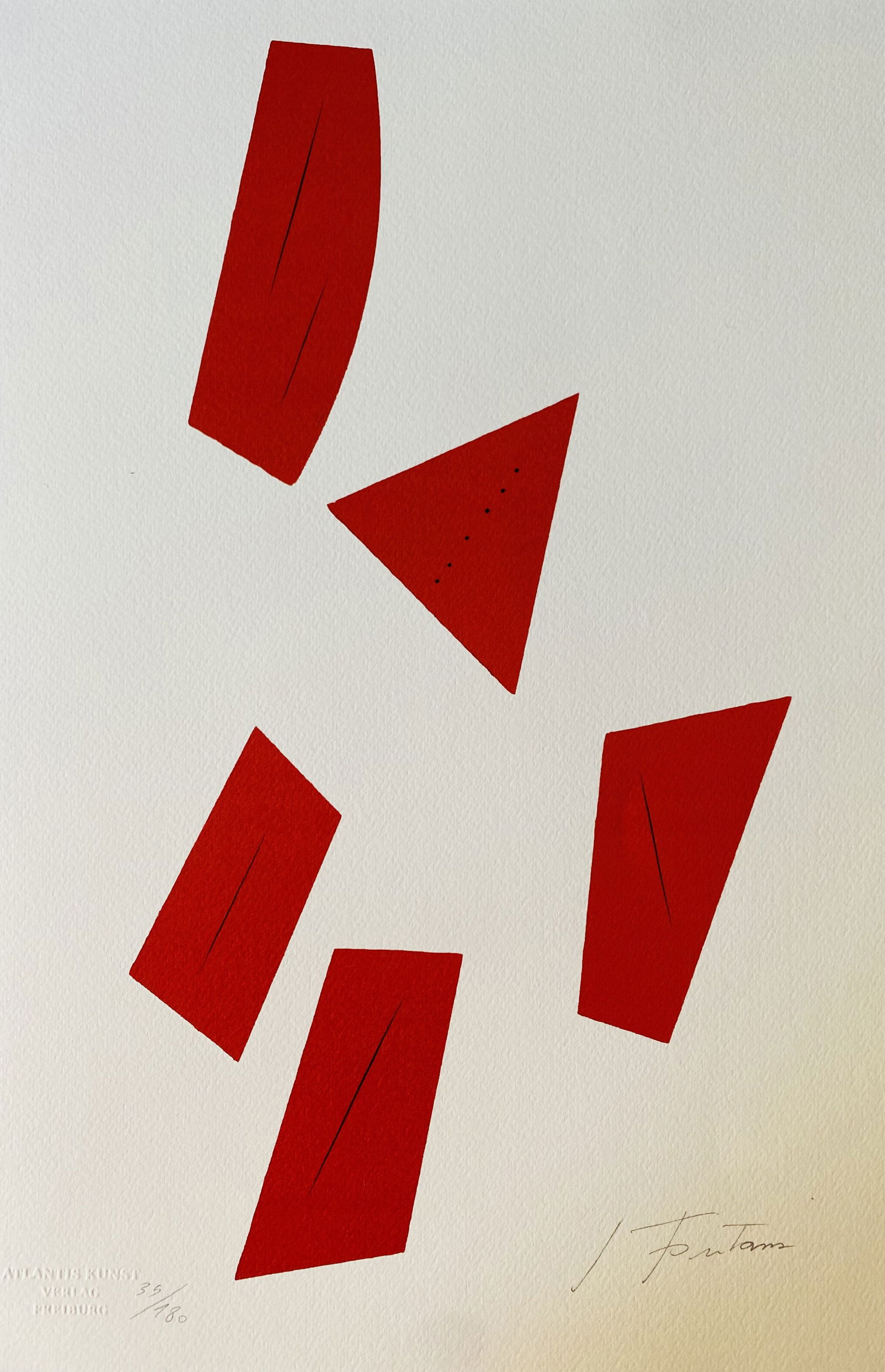 Lucio Fontana - Quanta (1 of 6)