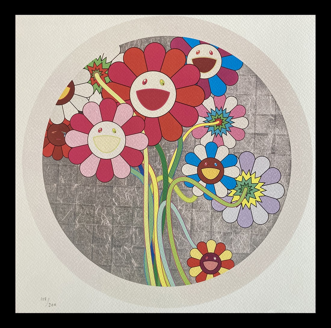 Takashi Murakami - Warhol/Silver (1 of 5)