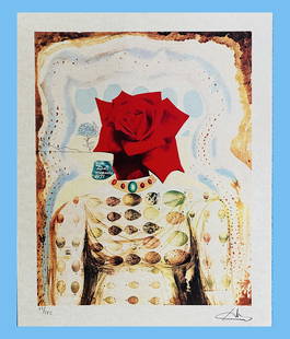 Salvador Dali - Memory Of Surrealism: Salvador Dali "Memory of Surrealism" Lithograph after an original work. Print-signed lower right, numbered lower left.Excellent conditions. Shipped with care in solid tube, fast shipping in 3-4 days a