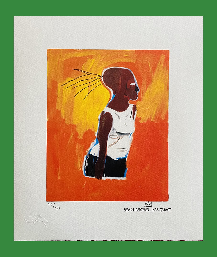 Jean-Michel Basquiat - Untitled (1 of 6)