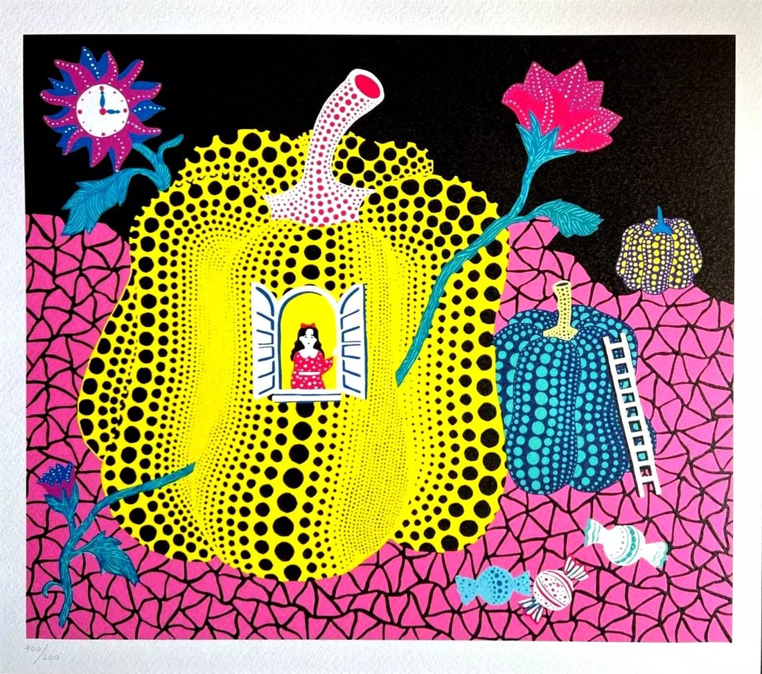 Yayoi Kusama - Hello! (1 of 5)