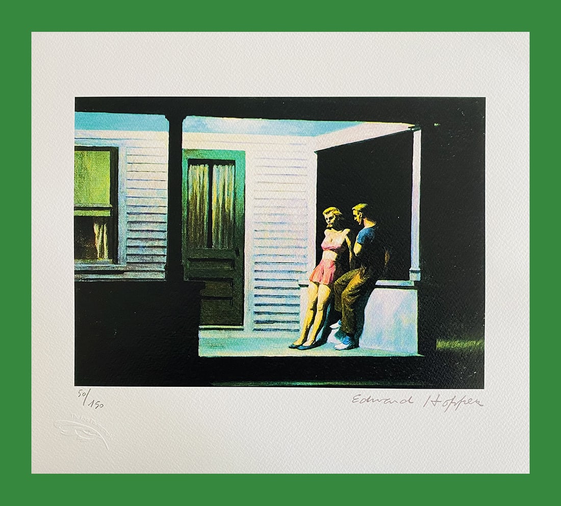 Edward Hopper - Summer Night (1 of 6)