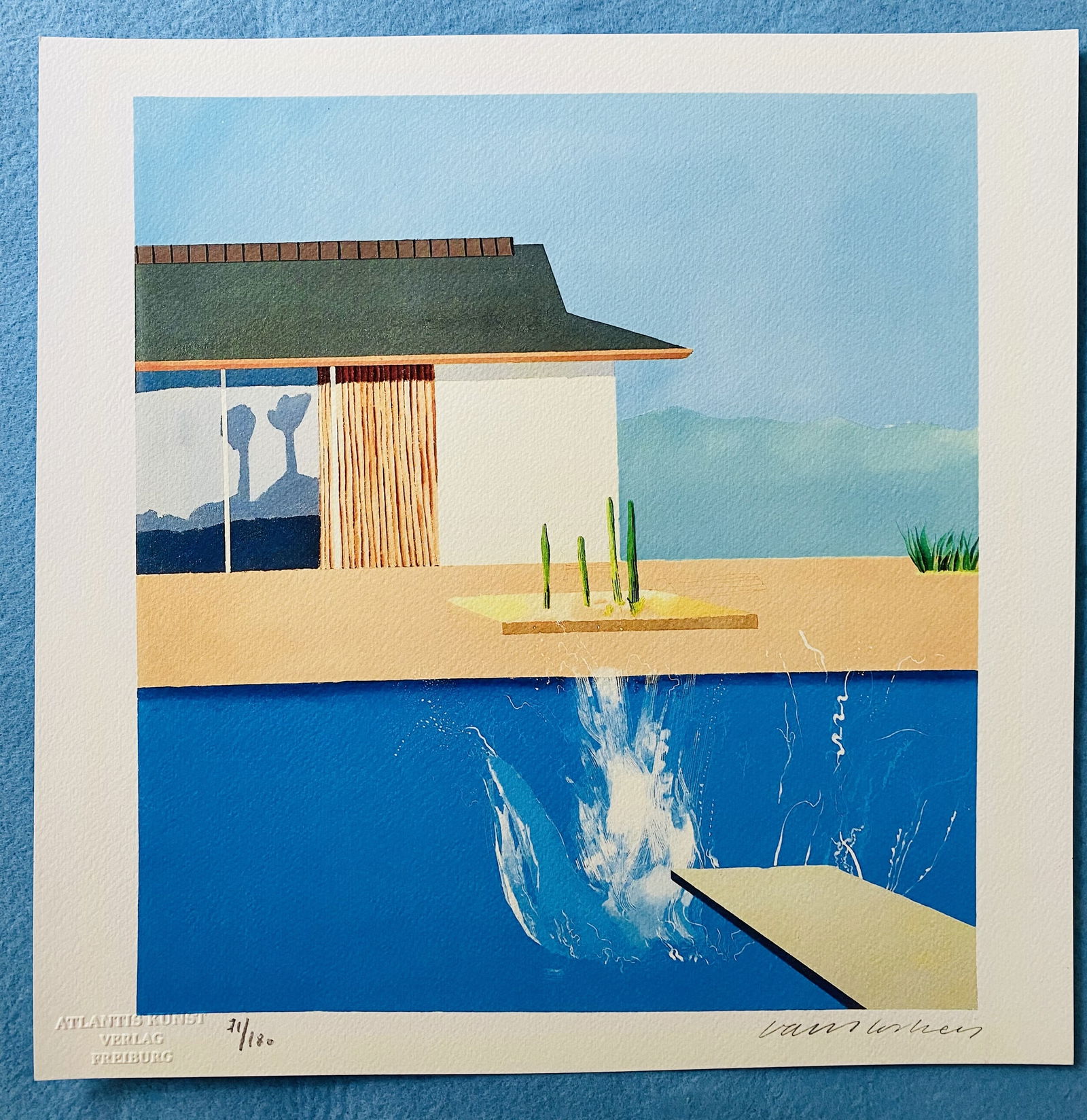 David Hockney - The Splash (1 of 7)