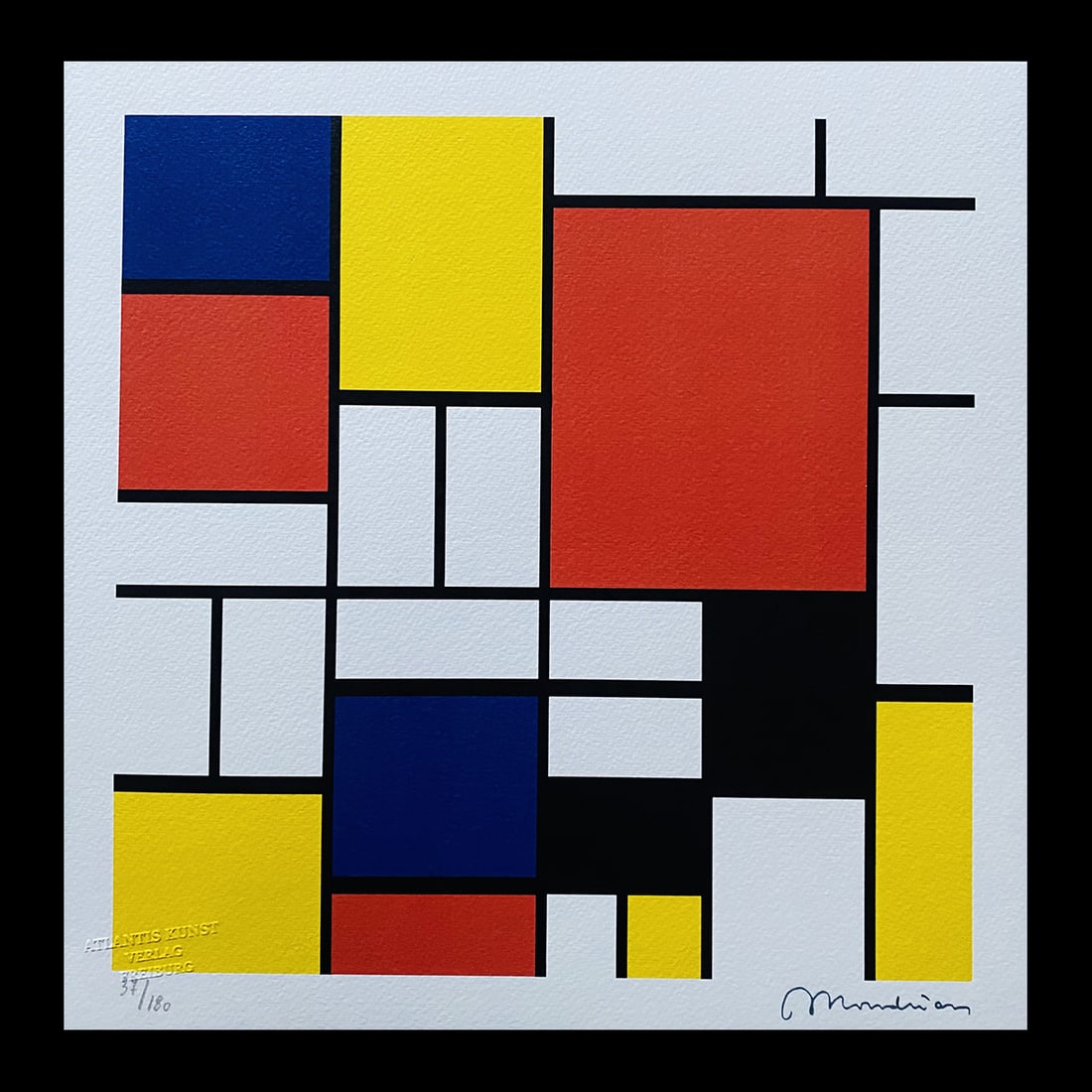 Piet Mondrian - Untitled (1 of 6)