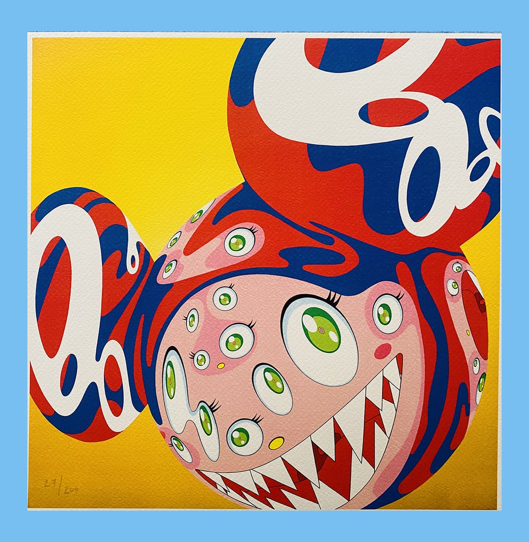 Takashi Murakami - Melting Dob (1 of 5)