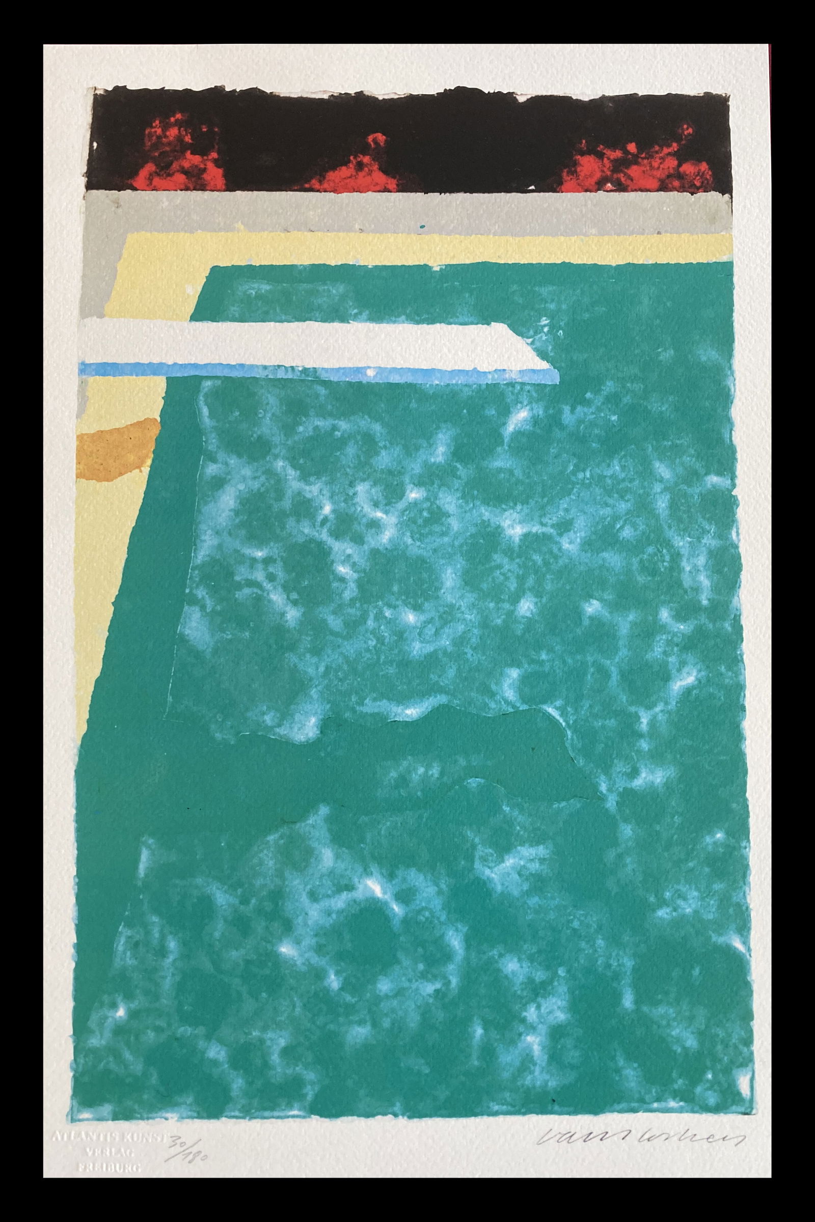 David Hockney - Green Pool (1 of 6)