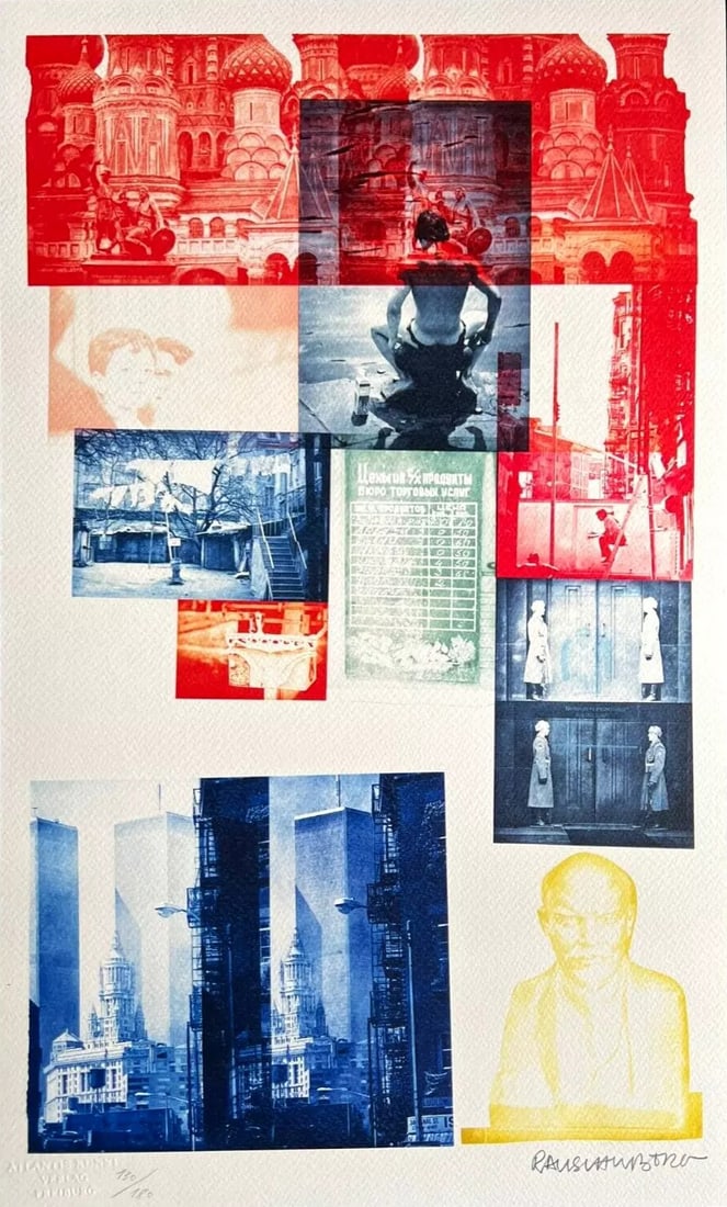 Robert Rauschenberg - American Array 1 (1 of 6)