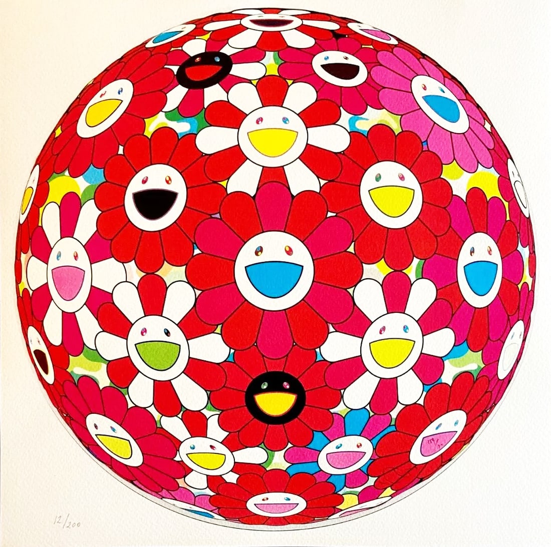 Takashi Murakami - Flower Ball - Papyrus (1 of 4)