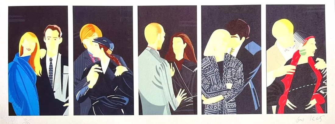 Alex Katz - Pas-a-Deux (1 of 8)