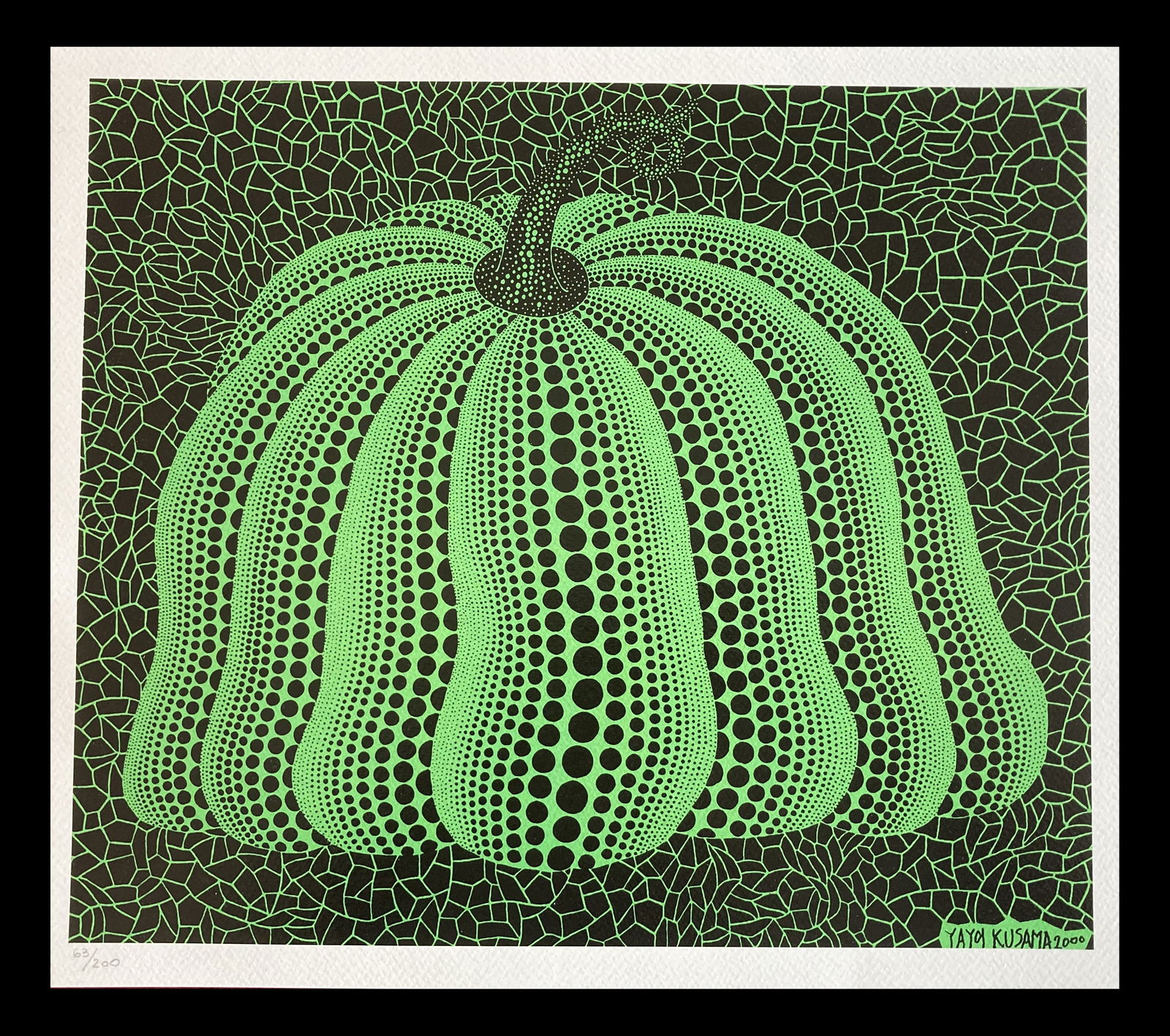 Yayoi Kusama - Pumpkin (1 of 6)