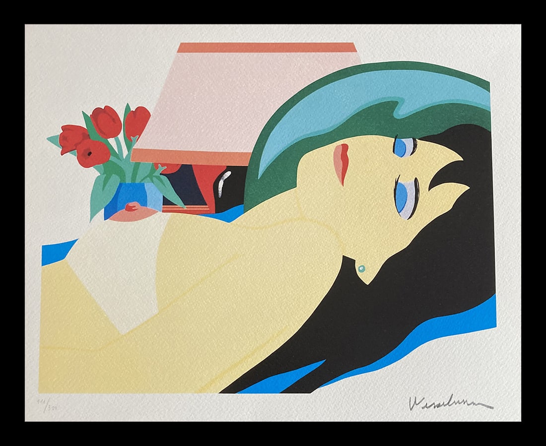 Tom Wesselmann - Bedroom Painting (1 of 5)