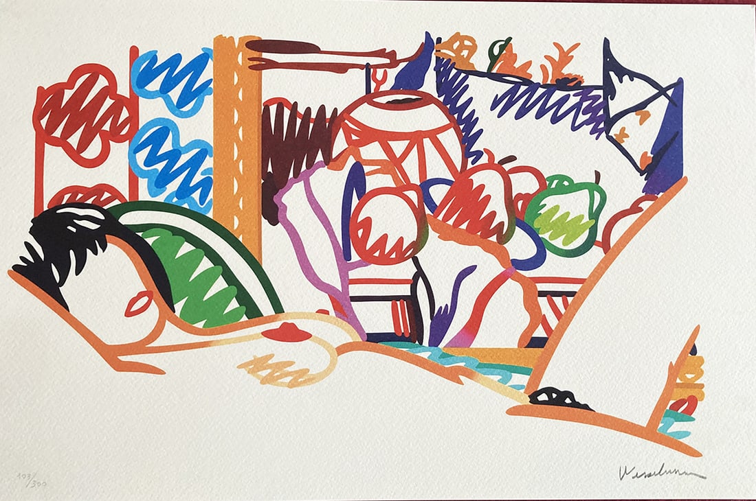 Tom Wesselmann - Monica with Cezanne Portfolio (1 of 5)