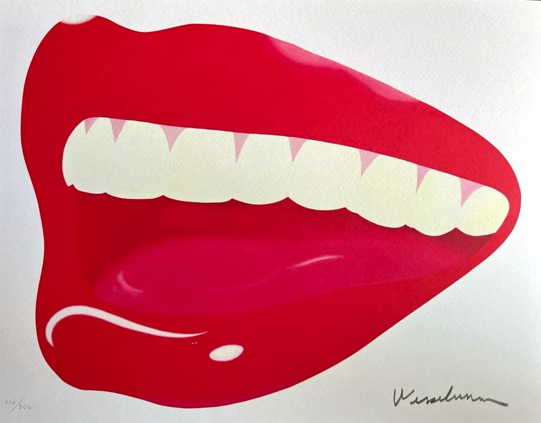 Tom Wesselmann - Mouth (1 of 5)
