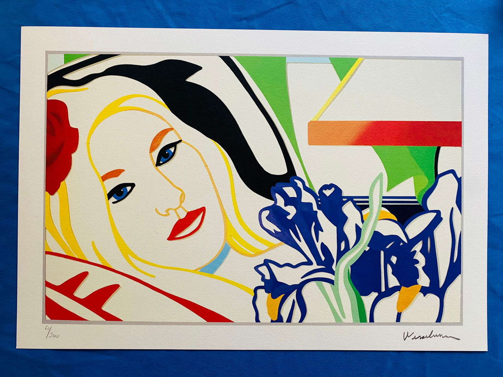 Tom Wesselmann - Bedroom Blonde with Iris (1 of 5)