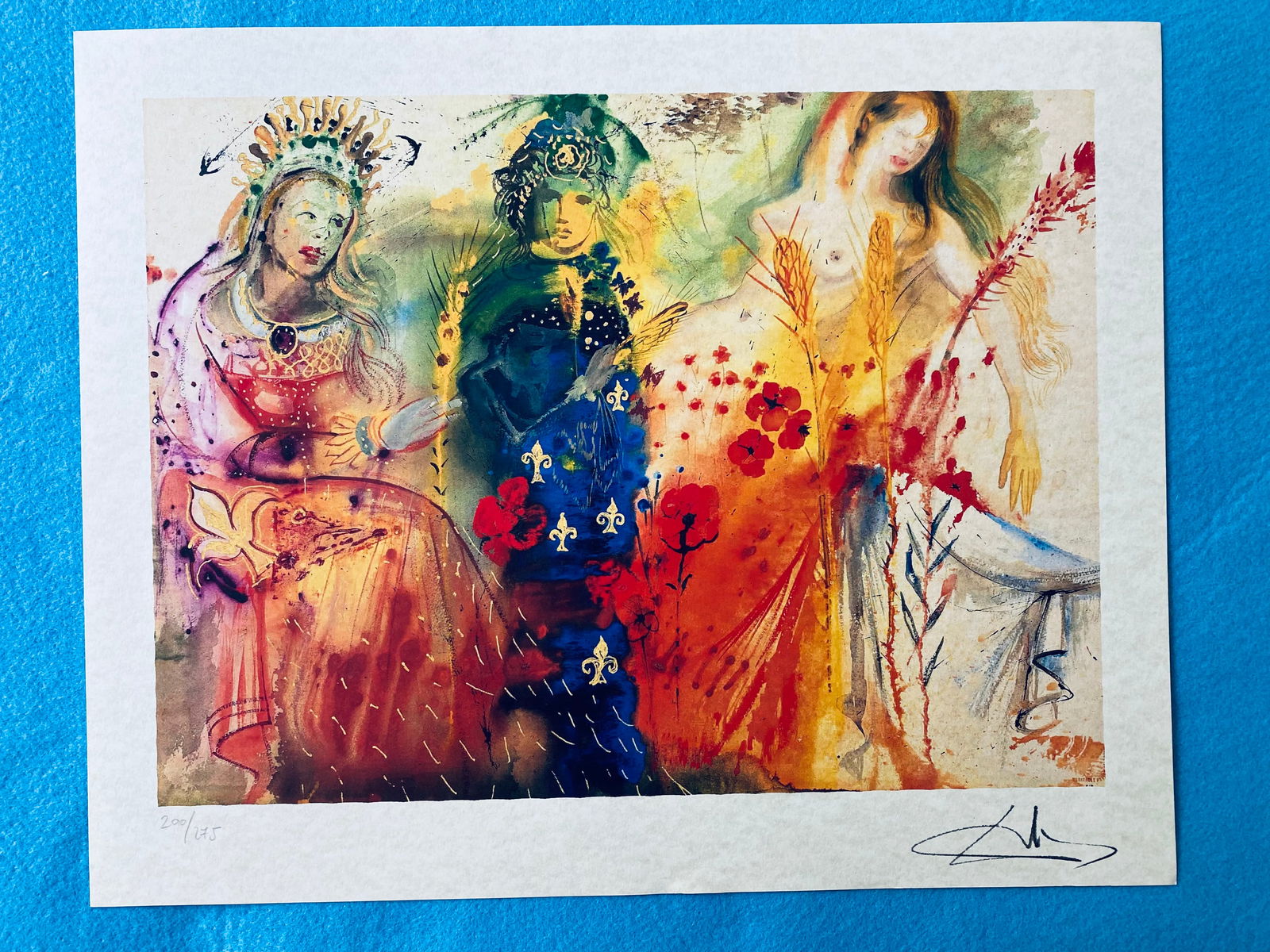 Salvador Dali - Summer (1 of 5)