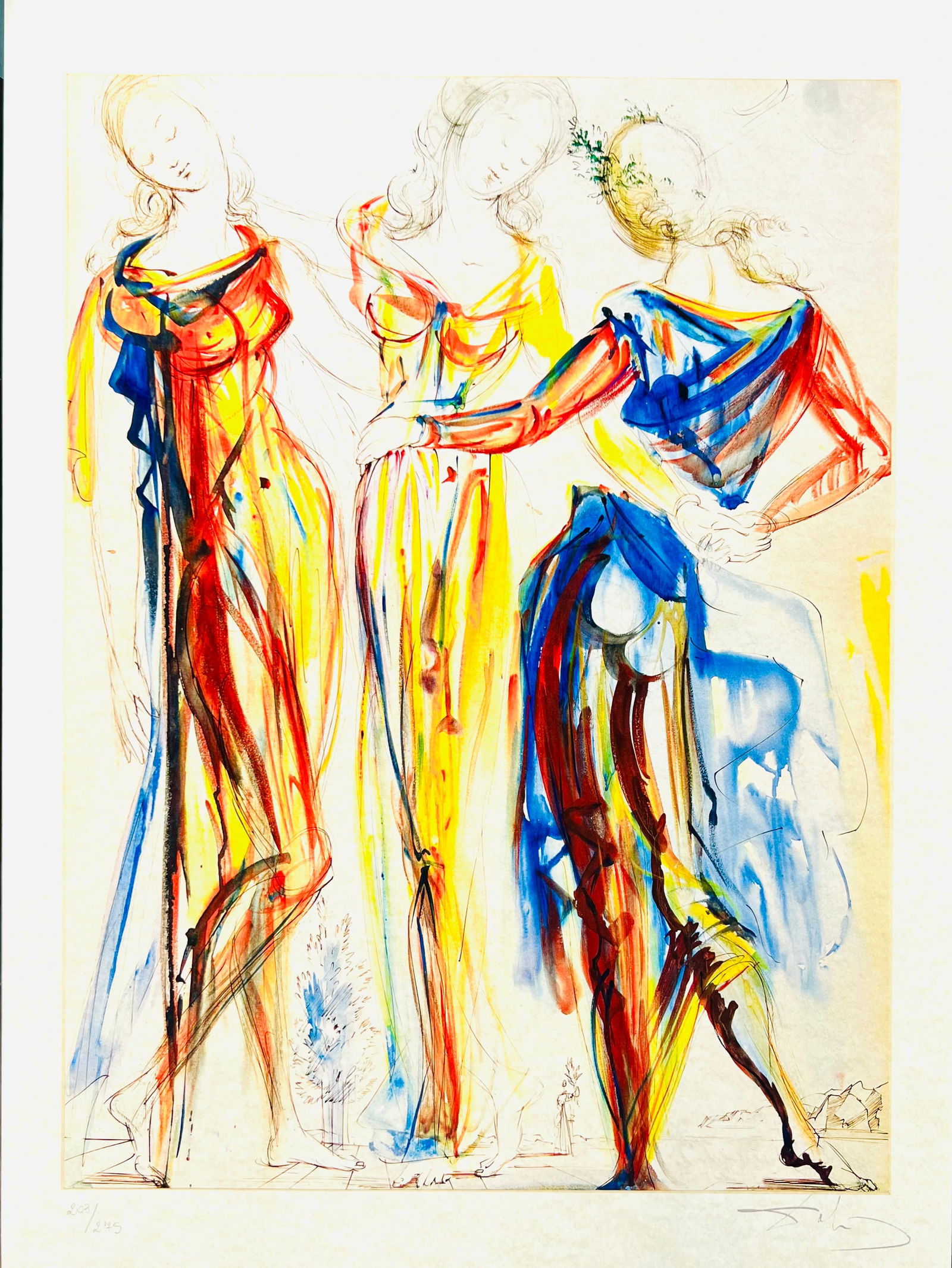 Salvador Dali - The Three Graces (1 of 5)