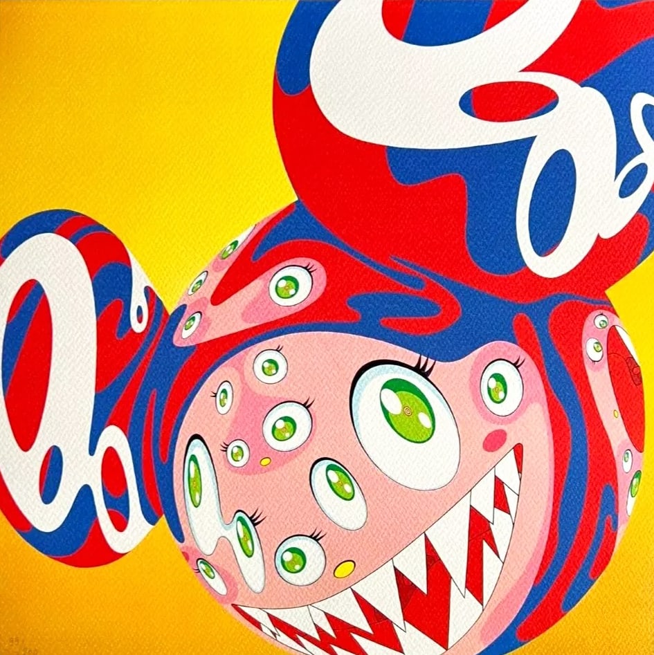 Takashi Murakami - Melting Dob (1 of 4)