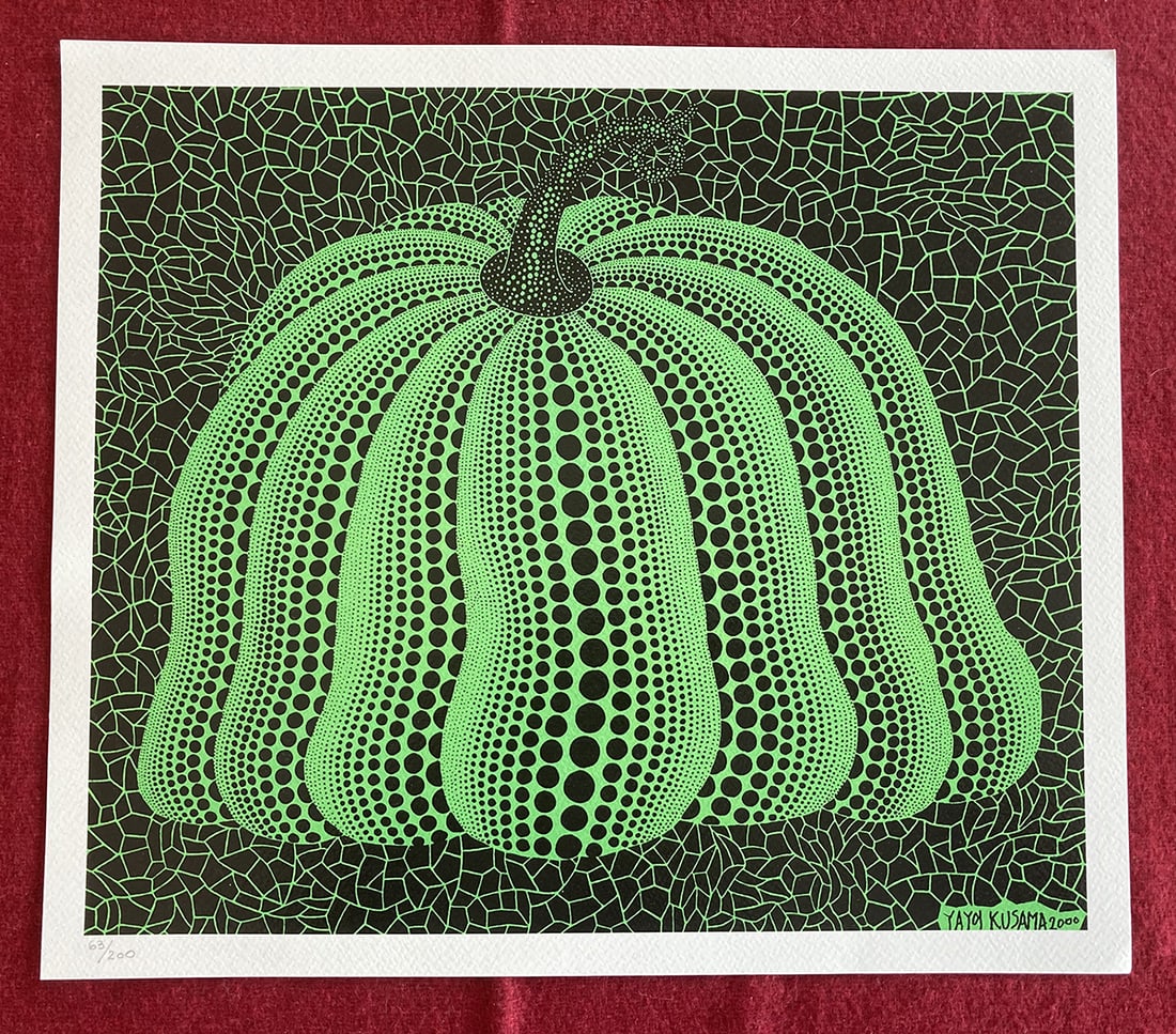 Yayoi Kusama - Pumpkin (1 of 5)