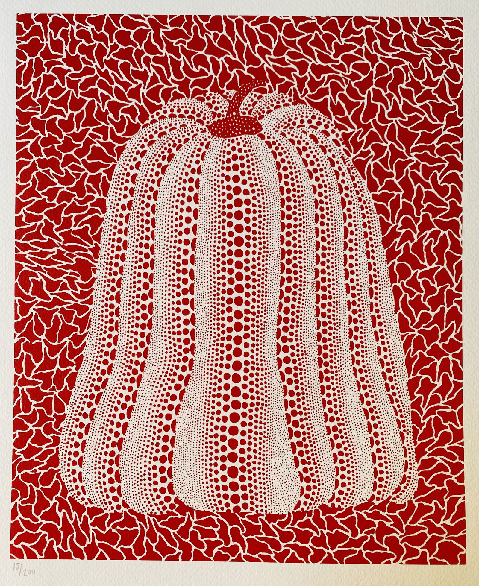 Yayoi Kusama - Pumpkin (1 of 4)