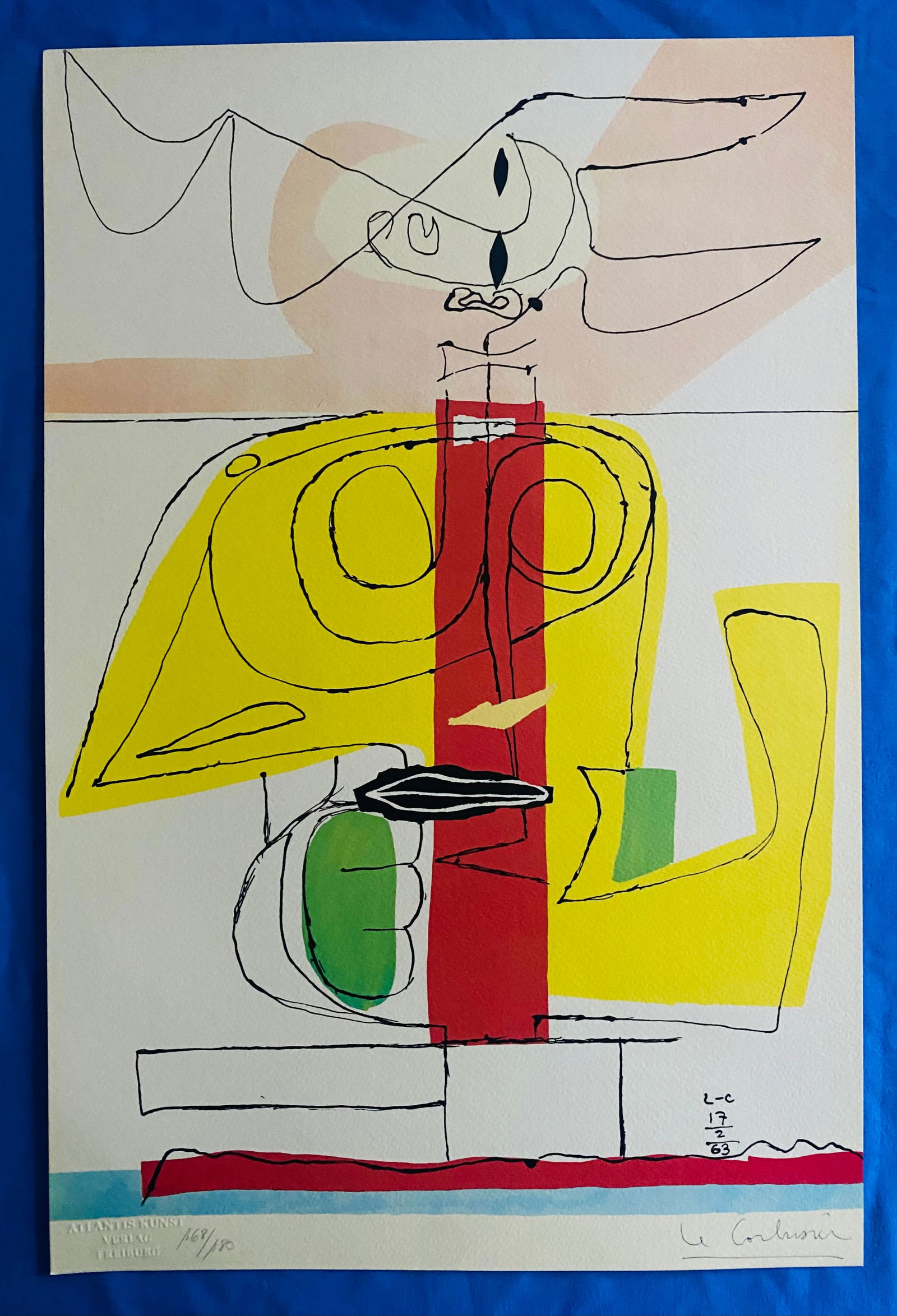 Le Corbusier - Bull (1 of 5)