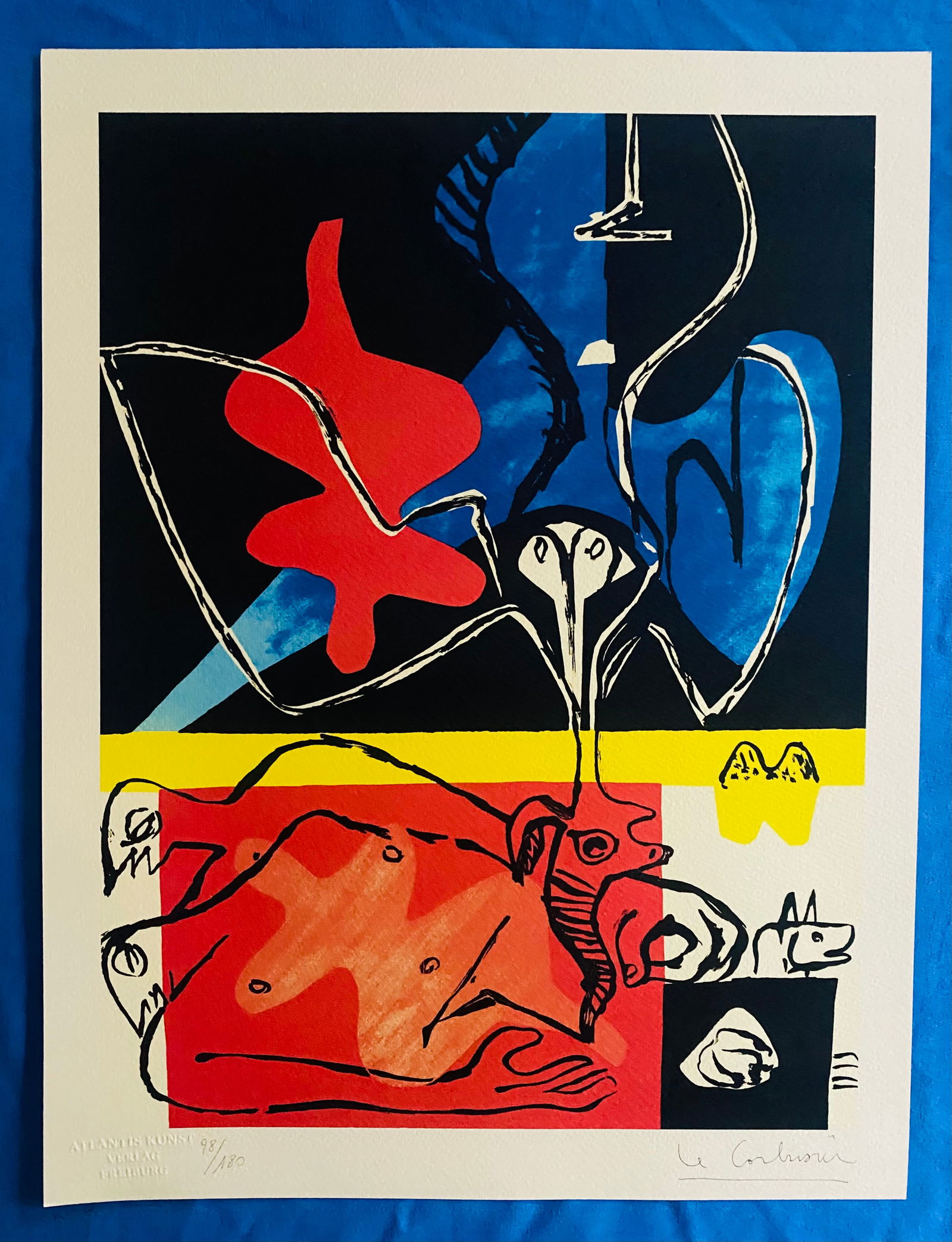 Le Corbusier - Theory of the Right Angle (1 of 5)