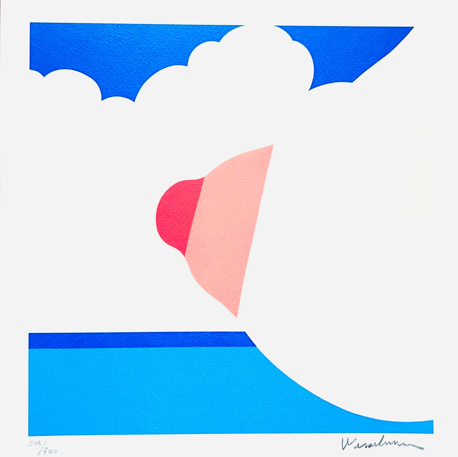 Tom Wesselmann - Seascape (1 of 5)